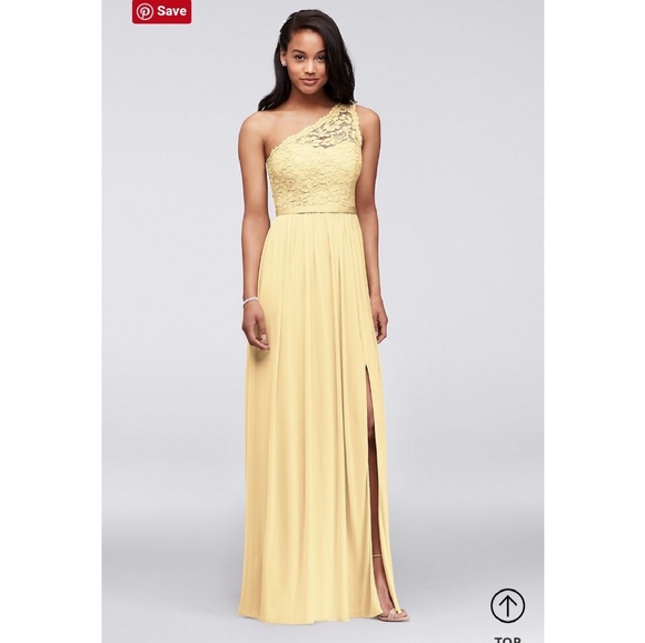 Canary Yellow Bridesmaid Dresses David 